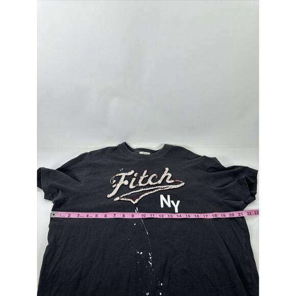Abercrombie Fitch Paint Splatter Muscle Men’s Vintage T Shirt Size XXL - Picture 7 of 9